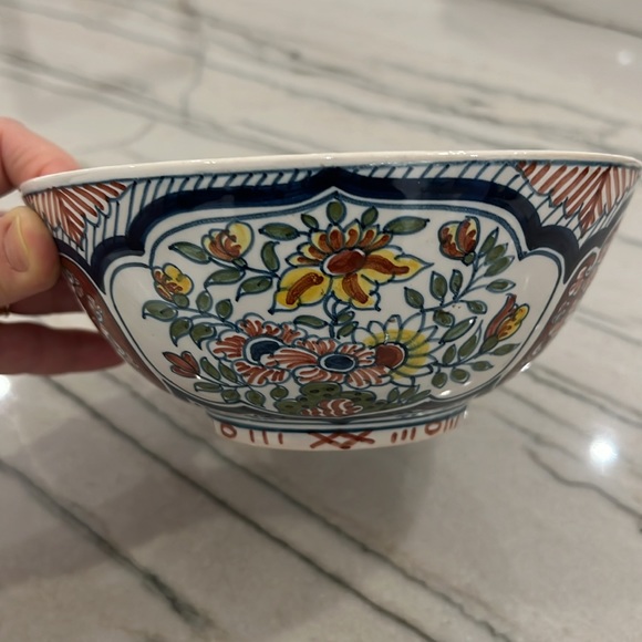Vintage Holland Majolica Bowl - Picture 5 of 16